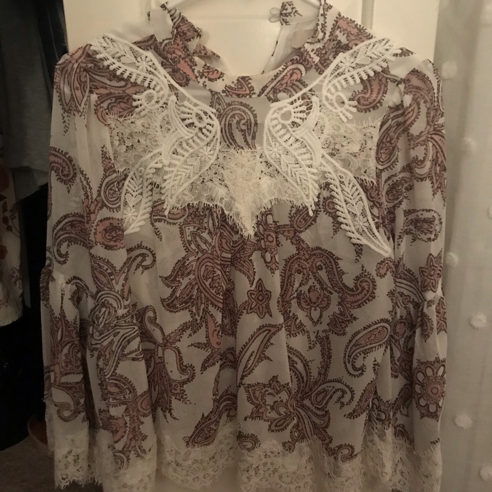 LOFT blouse